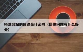 溧阳搭建网站的用途是什么呢（搭建网站有什么好处）